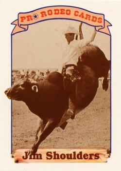 1991 Rodeo America Set A #9 Jim Shoulders Front